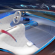 Illustration for article titled The Vision Mercedes-Maybach 6 Is A Massive Gullwing Luxury Spaceshipem/em